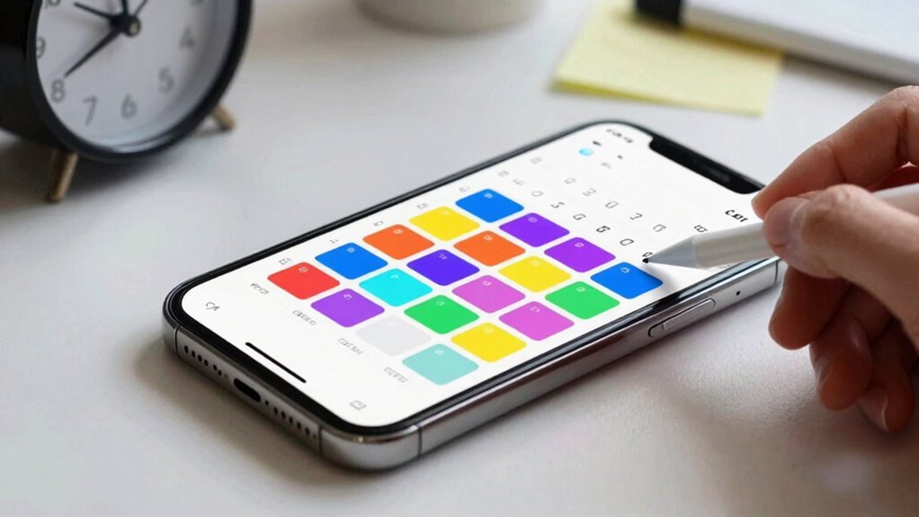 calendar apps influence daily routines