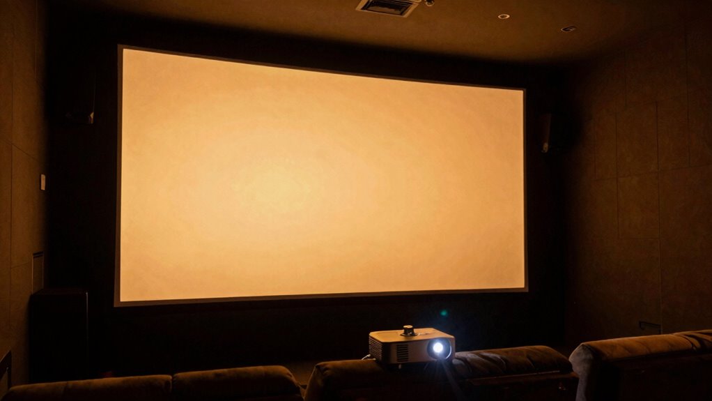 cinematic eco friendly home theater