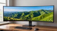 clear straightforward ultrawide overview