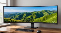 clear straightforward ultrawide overview