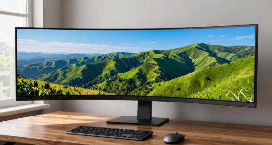 clear straightforward ultrawide overview