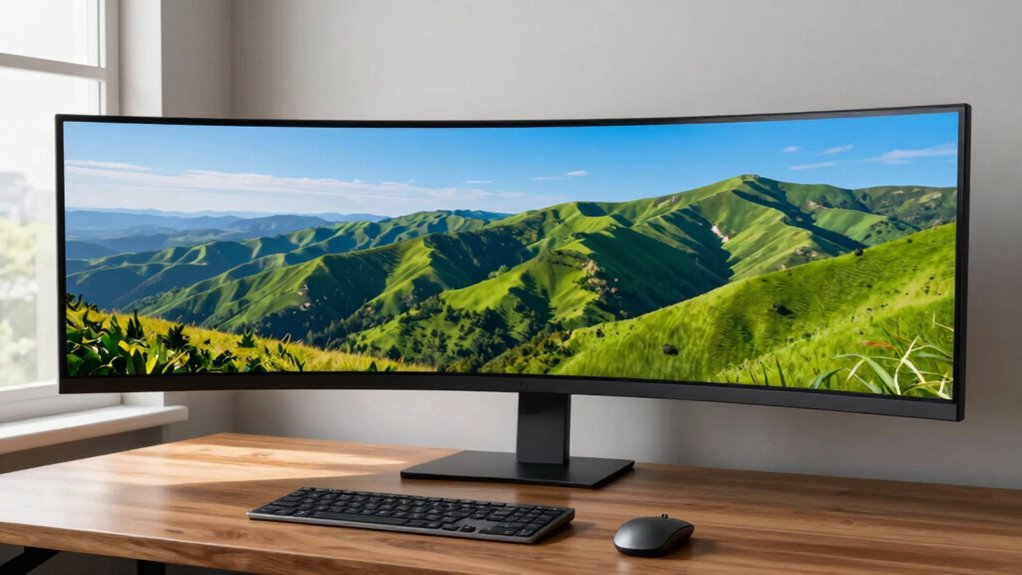 clear straightforward ultrawide overview