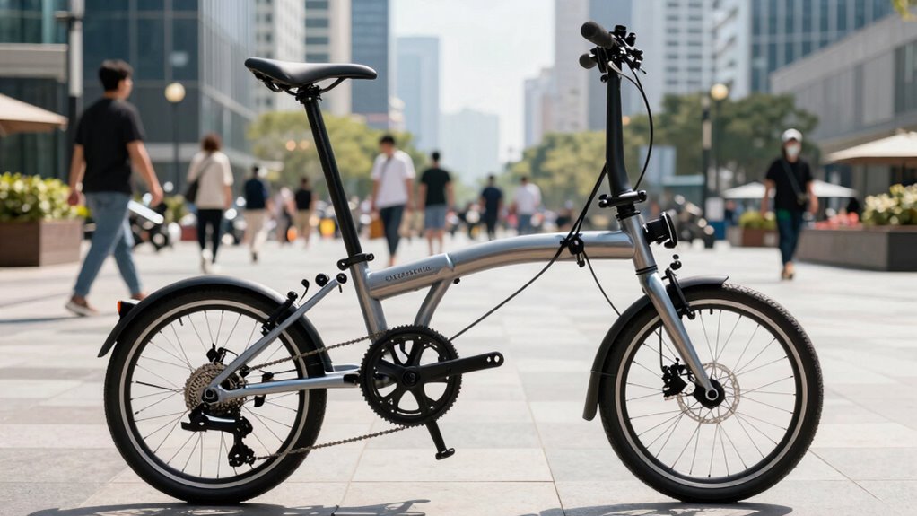 compact portable urban mobility