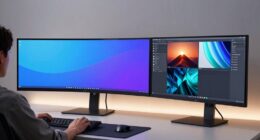 comparison of monitor setups