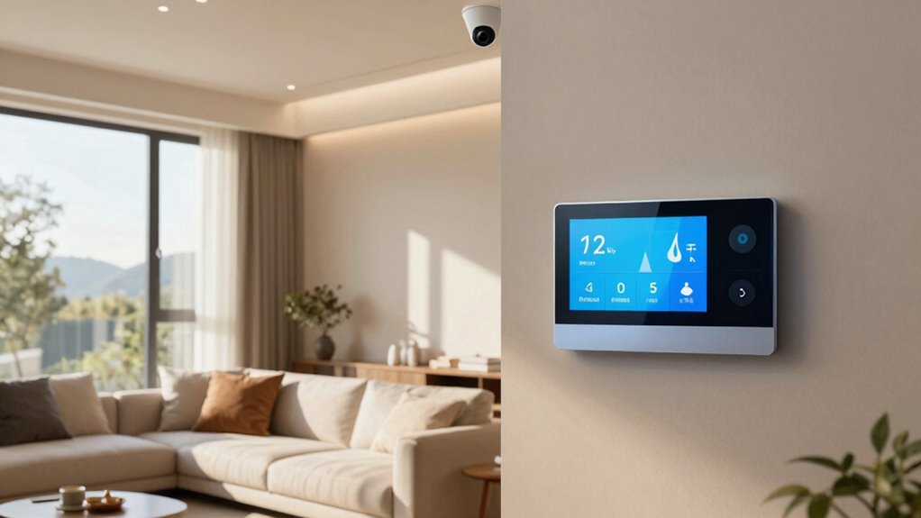 connected secure home automation