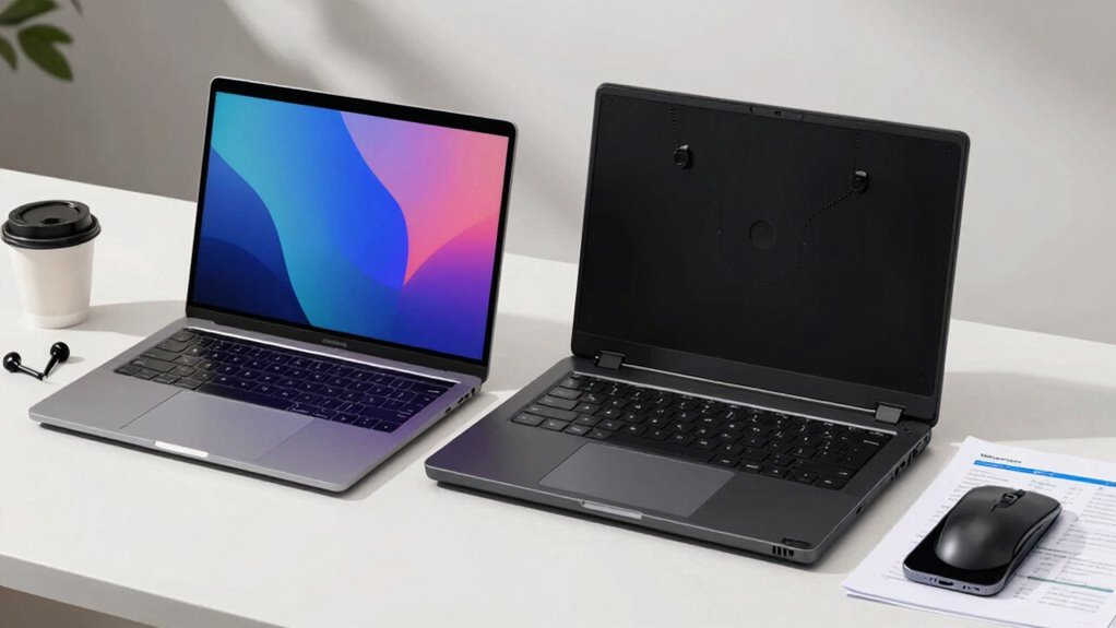 consumer vs business laptops