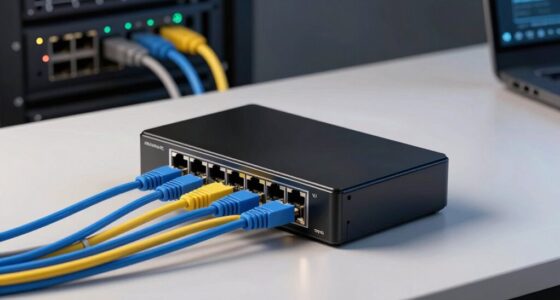 controls and manages network traffic