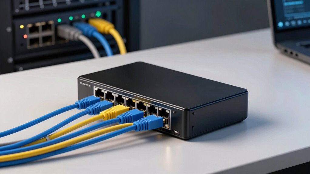controls and manages network traffic
