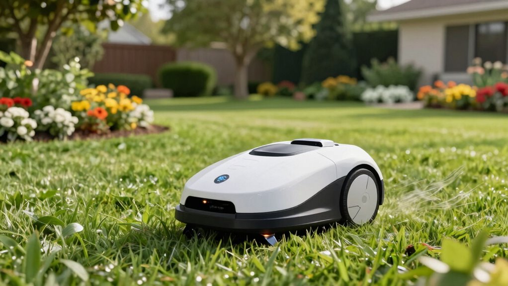 convenient automated lawn care