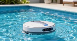 convenient automated pool cleaning
