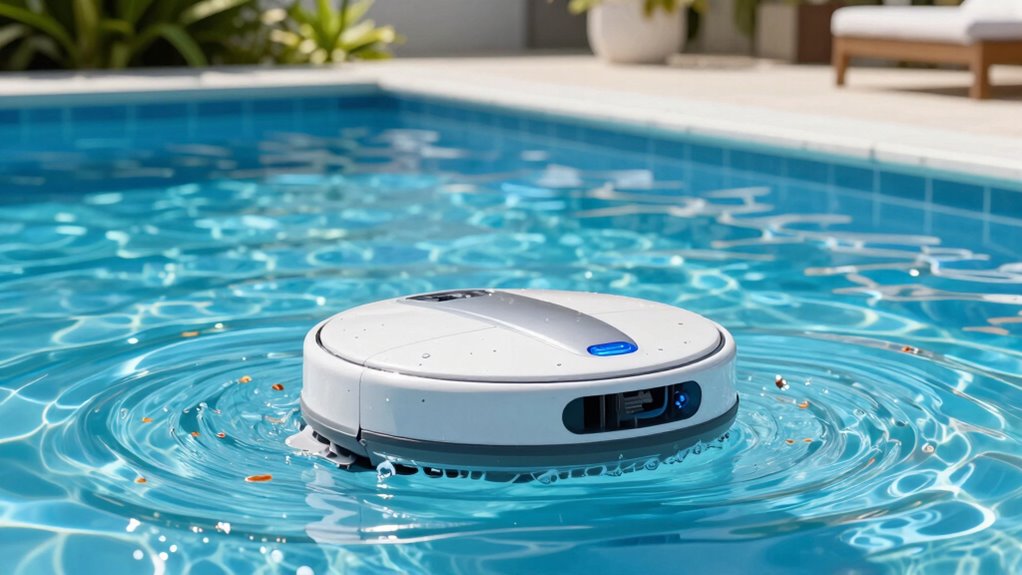 convenient automated pool cleaning
