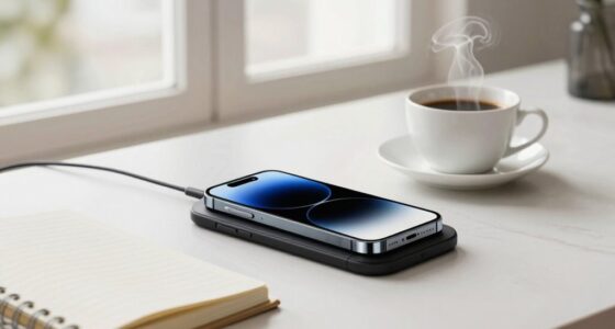 convenient cable free charging