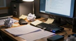 disorganized digital files cause failure