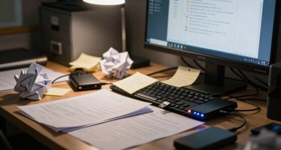 disorganized digital files cause failure