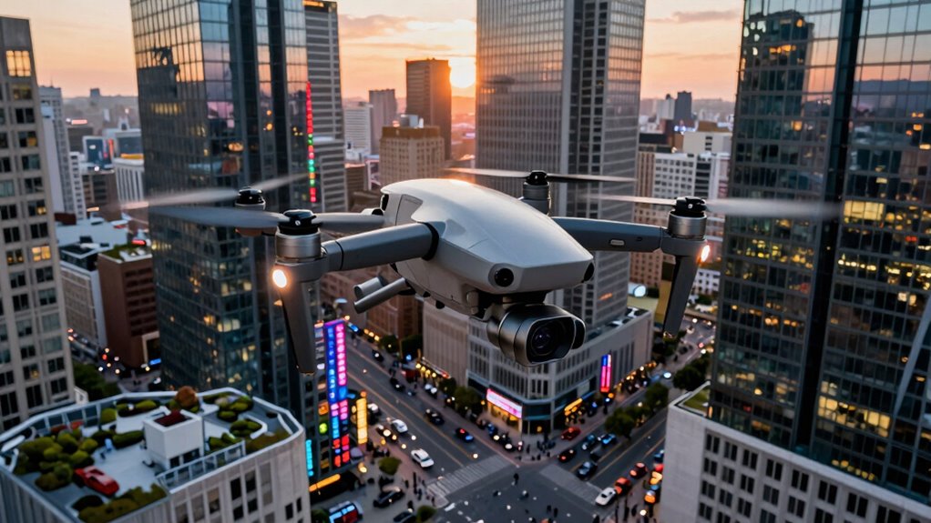 drones revolutionize industrial applications