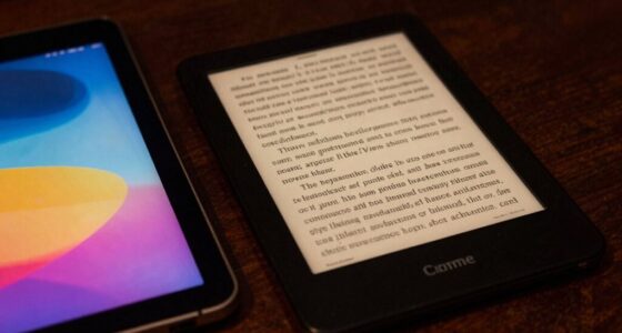 e readers enhance focused reading