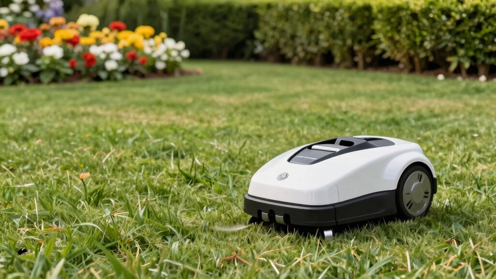 eco friendly autonomous lawn mowers