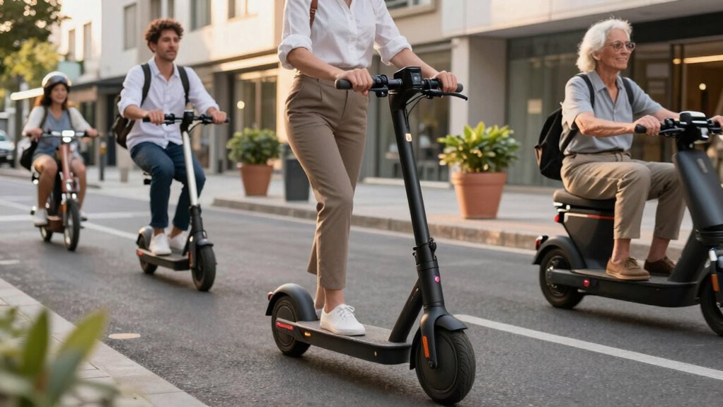 eco friendly urban transportation