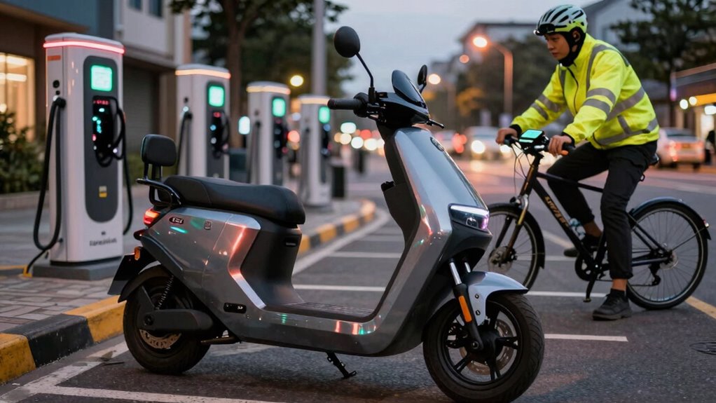 electric commuting lifestyle change