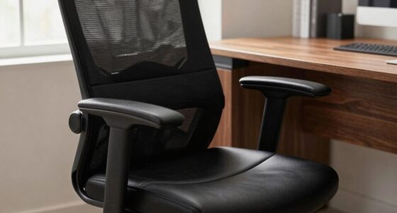 ergonomic comfort over aesthetics