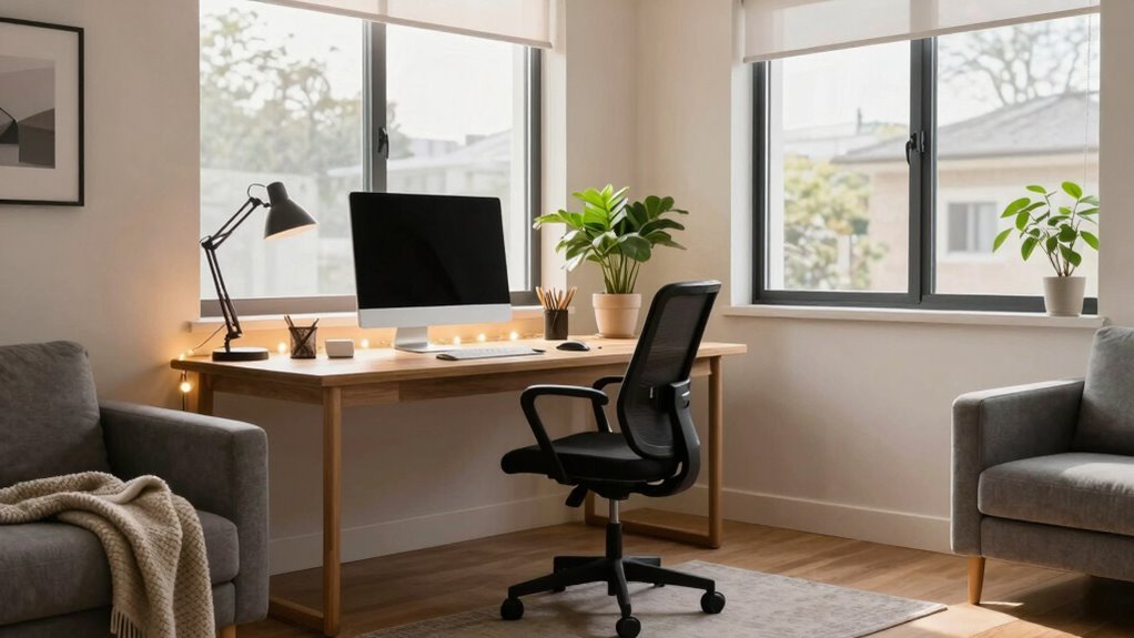 ergonomic lighting organization comfort