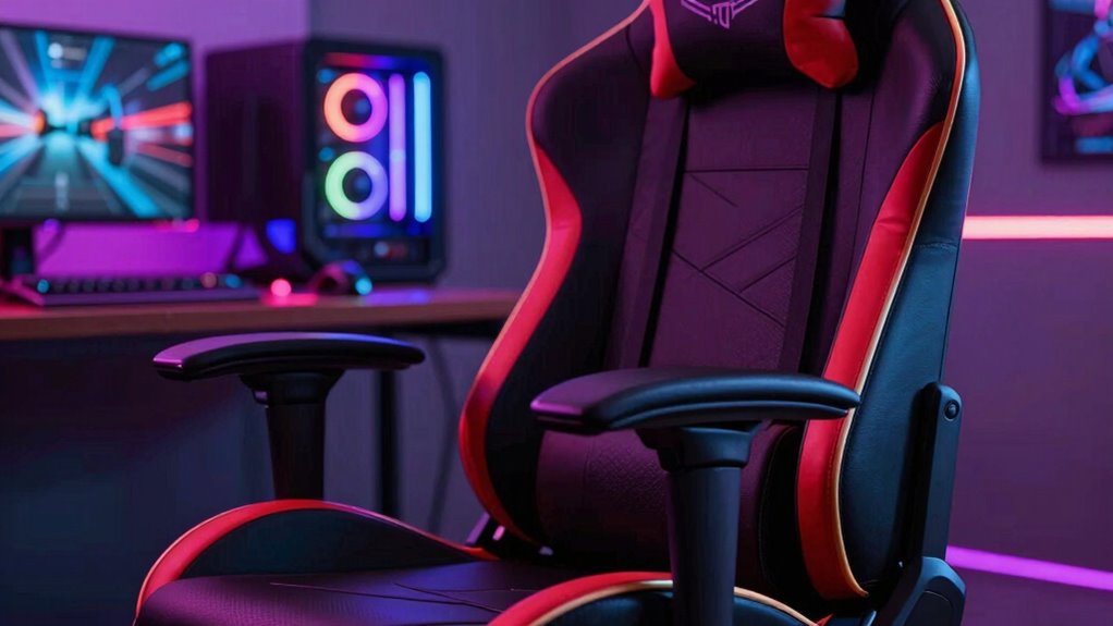 ergonomic stylish gaming seats