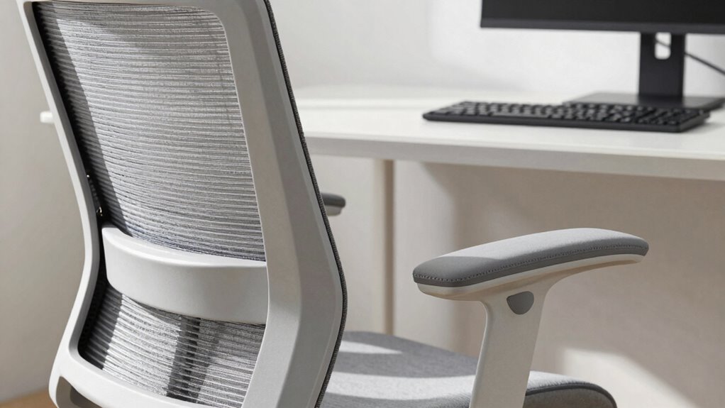 ergonomic support enhances productivity