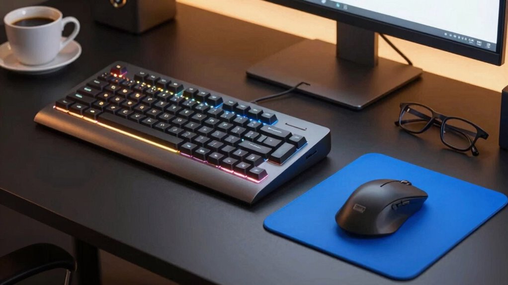 ergonomic tactile adjustable comfort