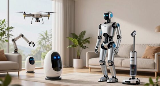 expanding consumer robotics market