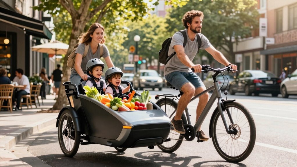 family friendly cargo transportation