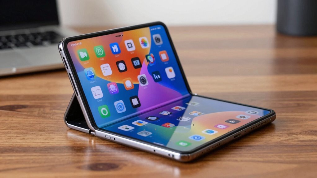foldable phones flexible durability