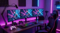 gaming room equipment upgrade
