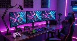 gaming room equipment upgrade