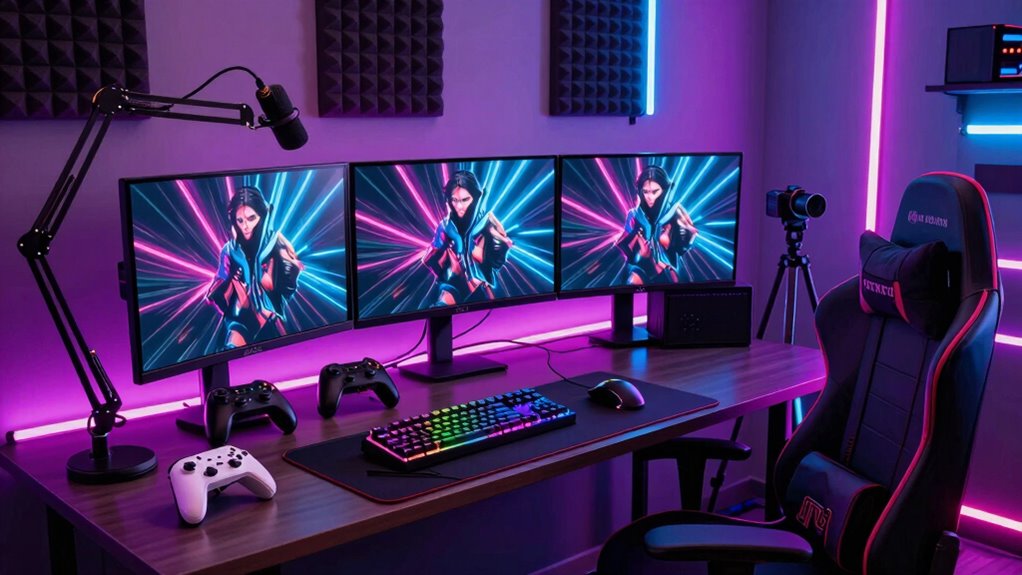 gaming room equipment upgrade