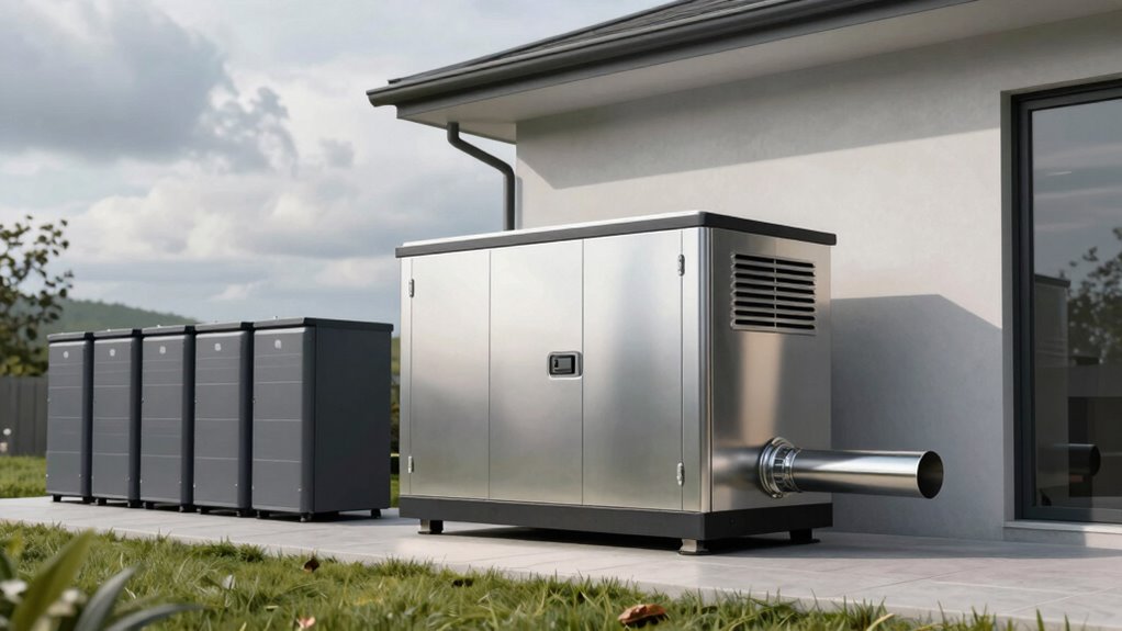 generators complement renewable energy