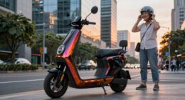 growing adult electric mobility