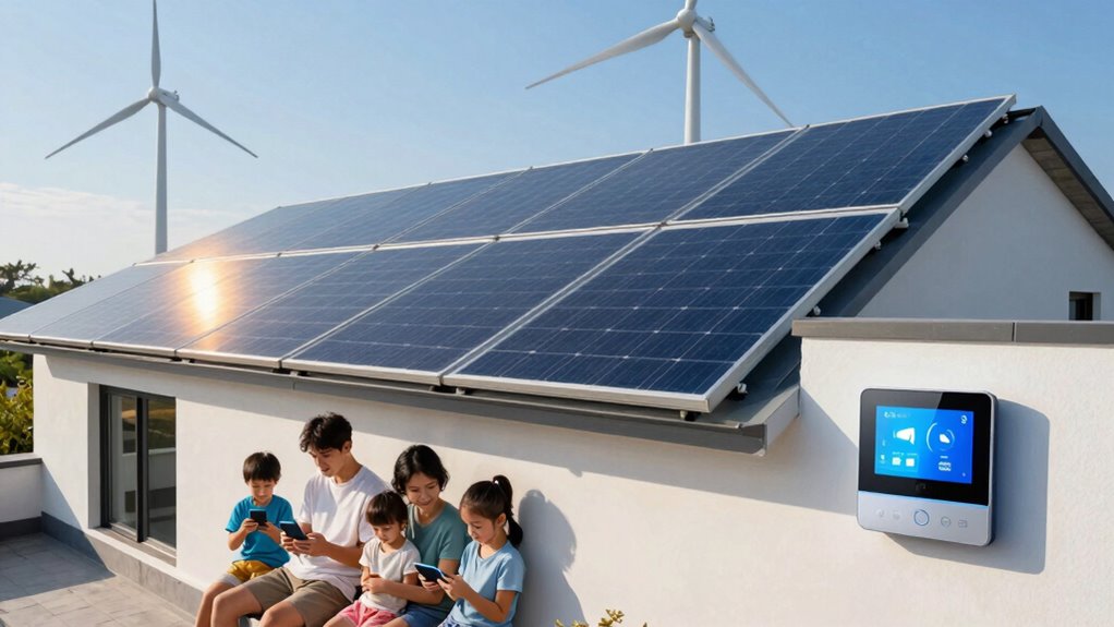 harnessing solar smart appliances