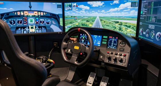 high costs of simulation setups