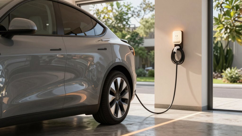home charging enhances ev experience