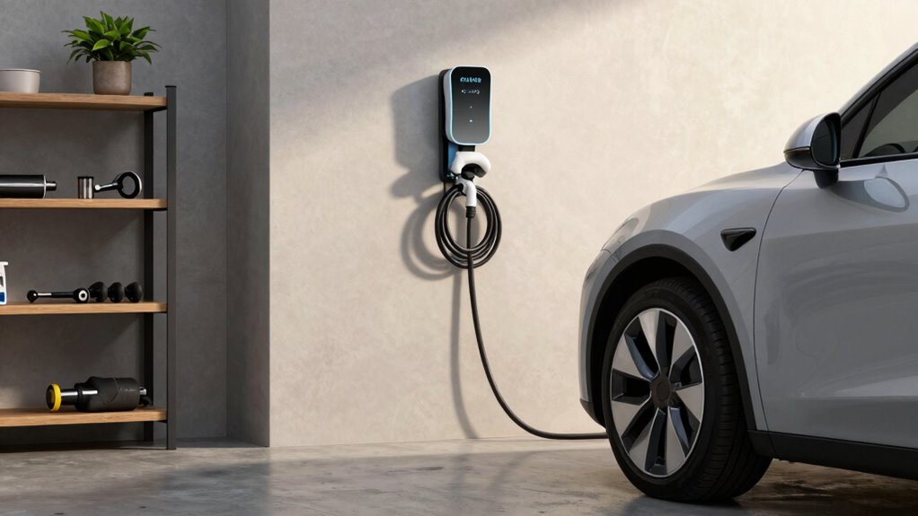 home ev charging convenience