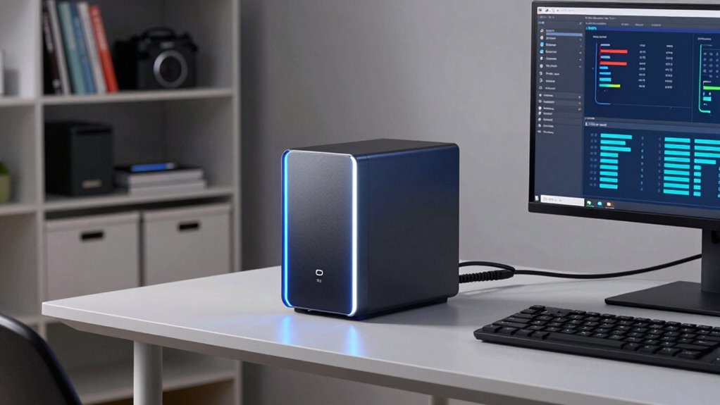 home nas security integration