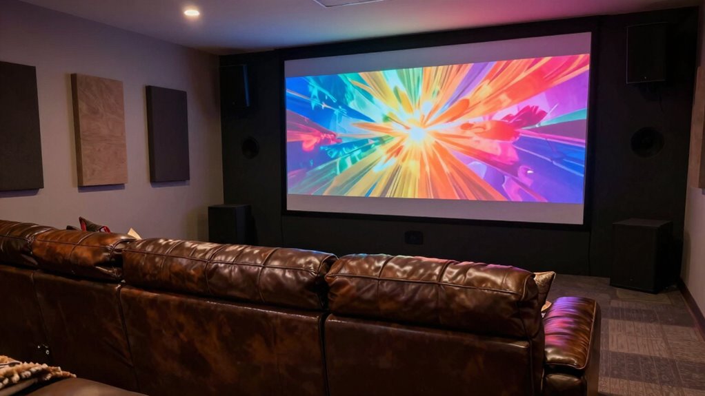 immersive audio visual environment