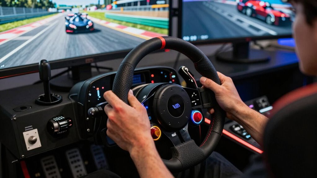 immersive customizable racing experience