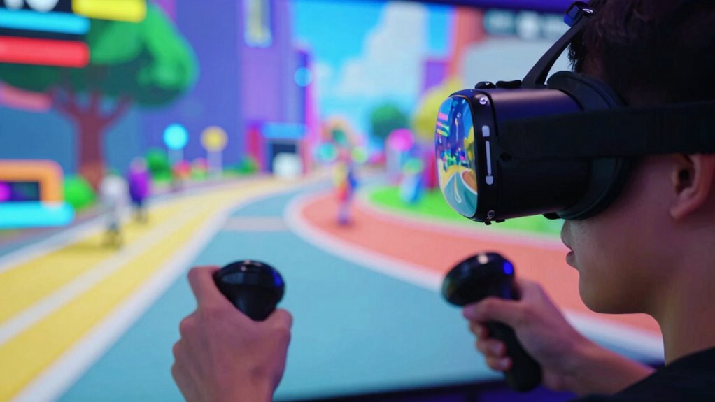 immersive interactive virtual environments