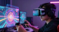 immersive interactive virtual experience