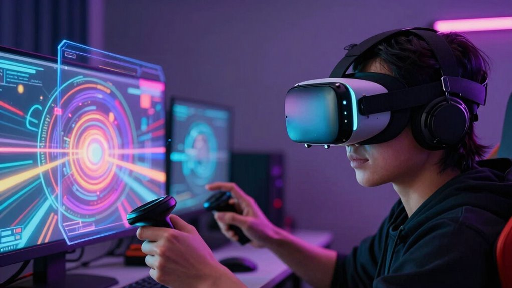 immersive interactive virtual experience