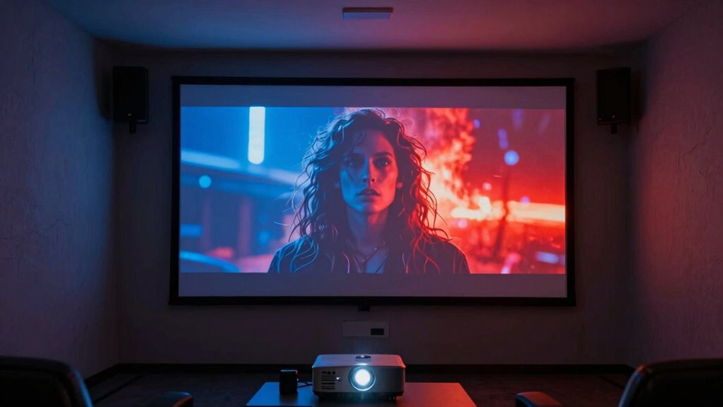 immersive large screen experience