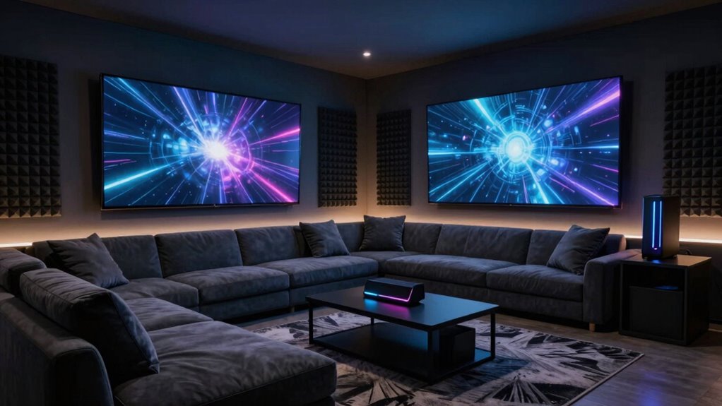 immersive lighting and sound