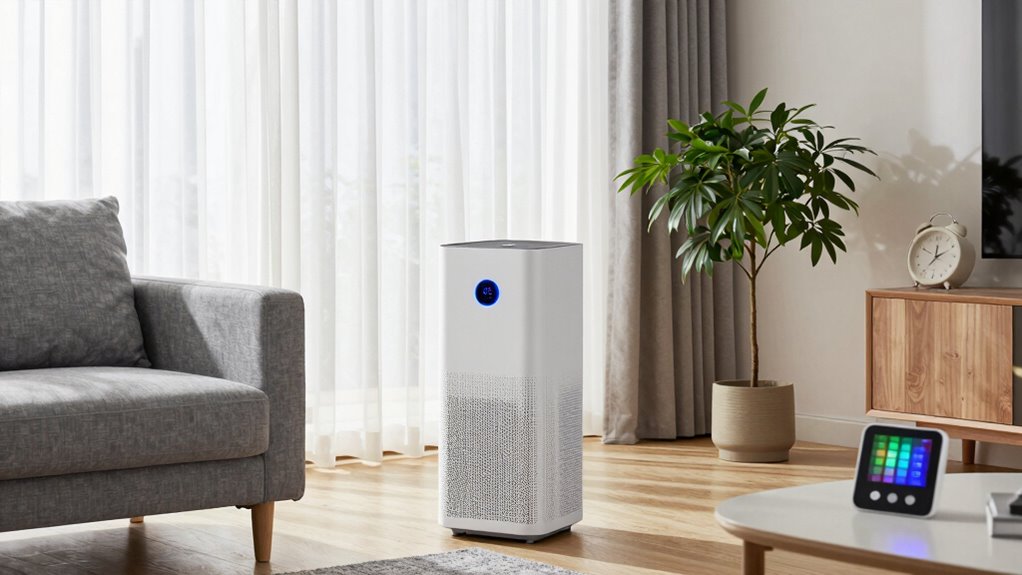 indoor air quality monitoring