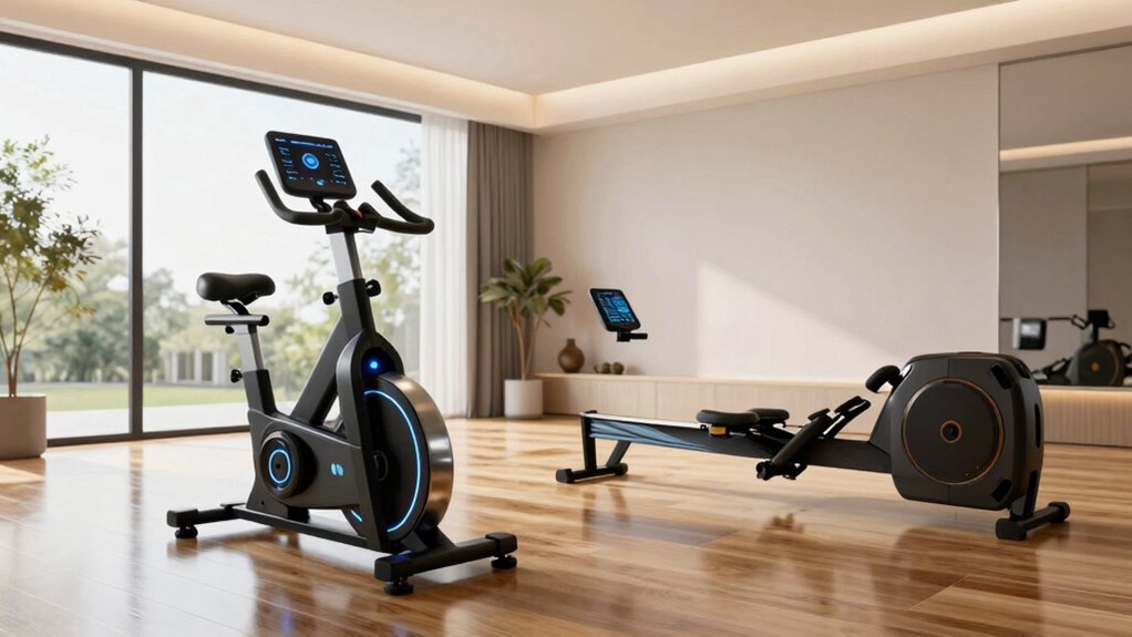 interactive virtual workout experiences